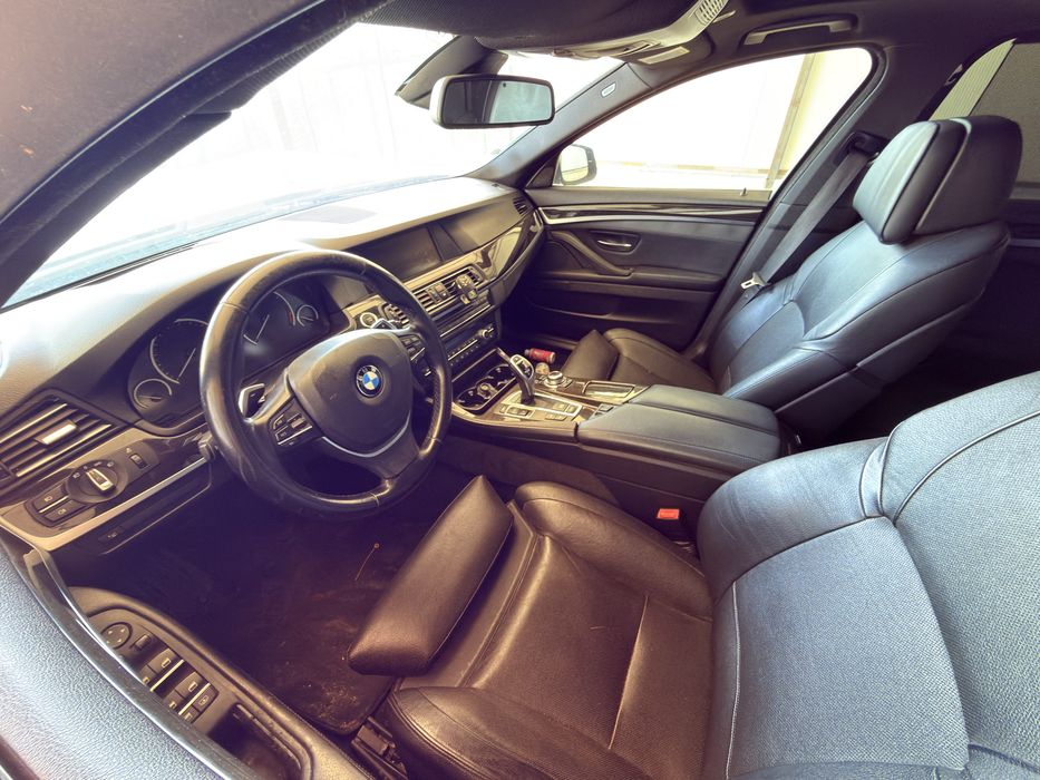 Bmw F10 535D на части