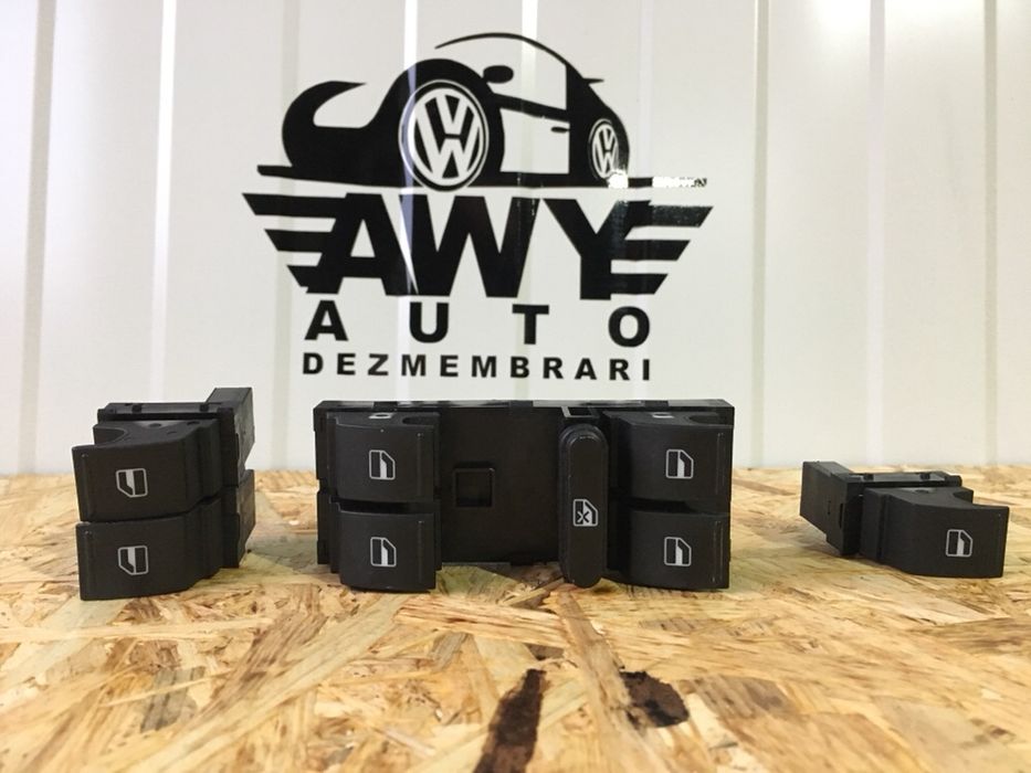 Consola/Butoane Geamuri Electrice VW Passat B6/B7/CC/Golf5/Golf6 /Etc.