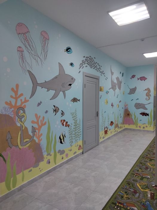 Художественная роспись стен