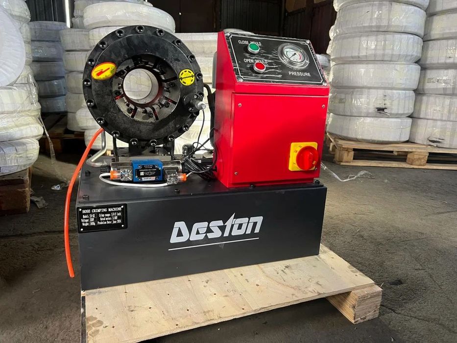 Станок для обжима для РВД  SD32