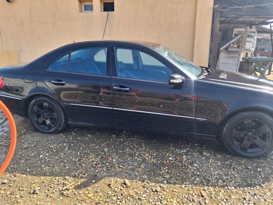 Mercedes e220 avantgarde