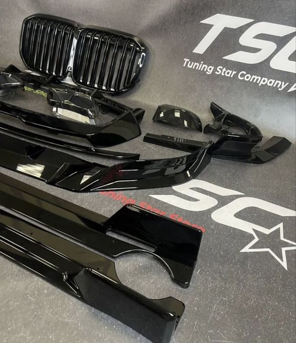 Обвес M Performance BMW X7 G07 рест черный