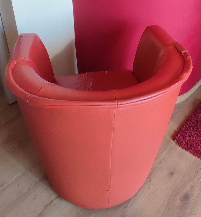 Фотьойл от еко кожа