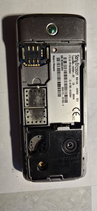 Telefon Colectie: Sony Ericsson K510i