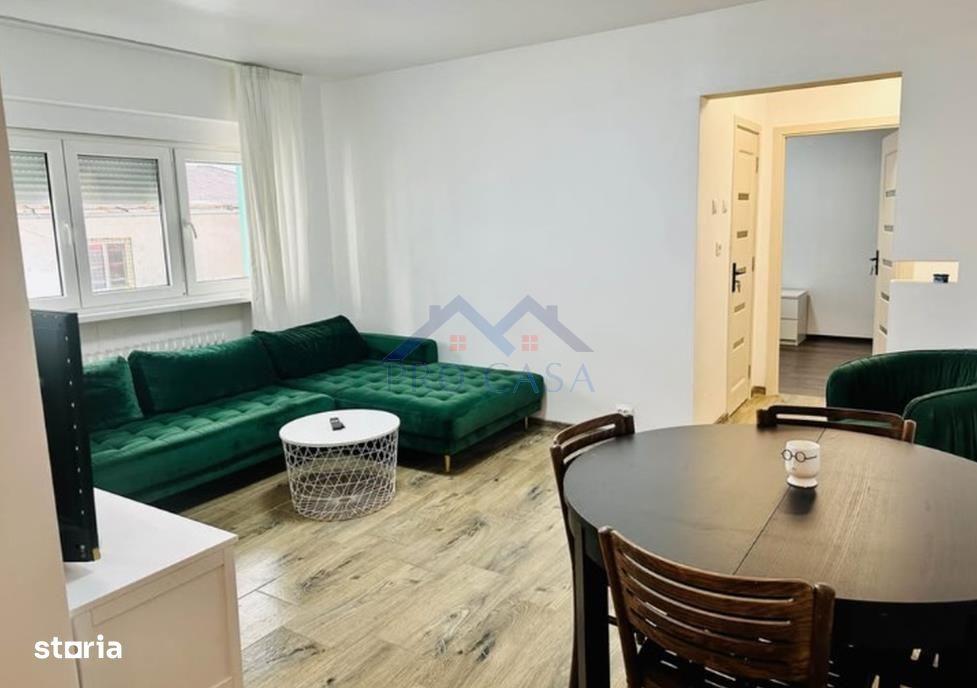Apartament 2 camere, Cetate, Bulevard, mobilat, utilat
