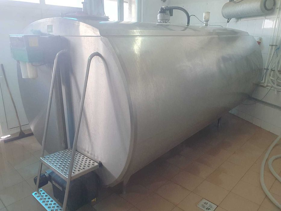 Tanc de lapte Alfa Laval 6.750L