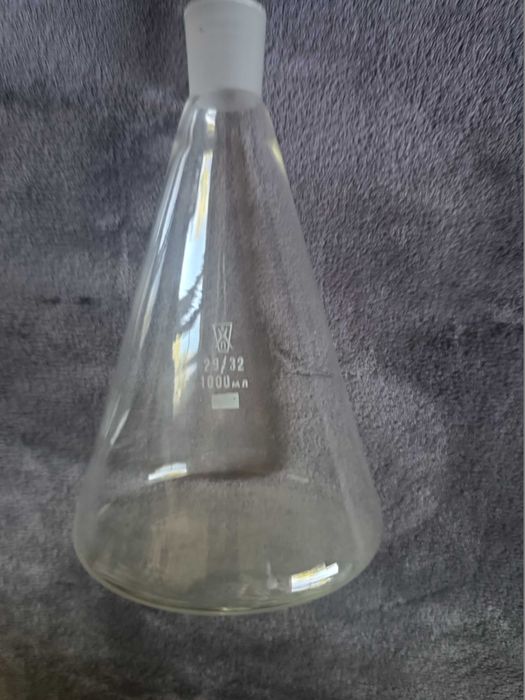 Колбы стеклянные, термостойкие