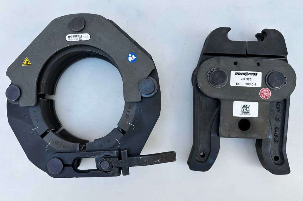 Geberit / Novopress ZB323 108мм - Нов комплект пресоващи челюсти V 108mm