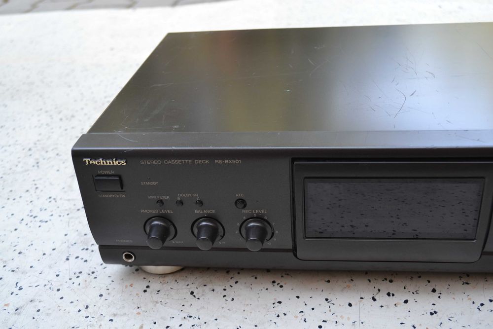 Deck Technics RS BX 501