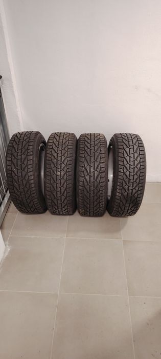 Jante Audi A6, A5, A4 + anvelope  de iarna 225 55 17