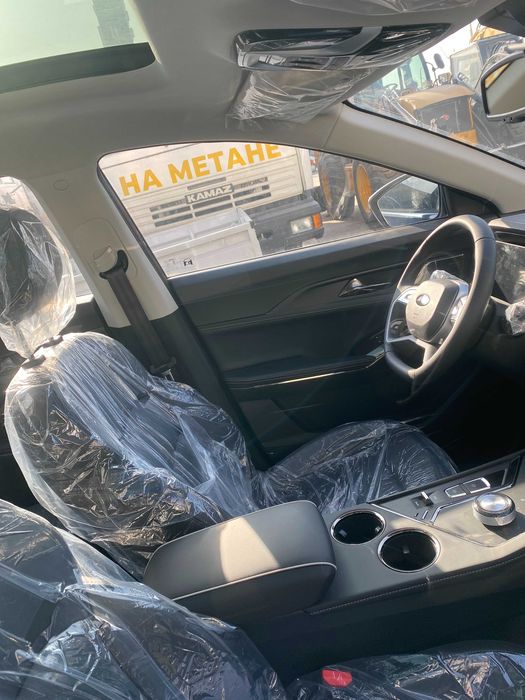 JAC JS8 ПИСАП сотувда таййор