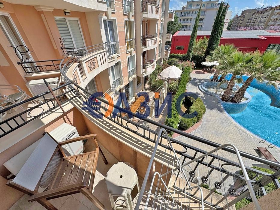 Продава се Едностаен апартамент в к.к. Слънчев бряг - 42 кв.м за 1250 €/кв.м - Снимка #10