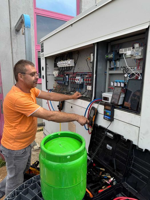 Montaj aer conditionat