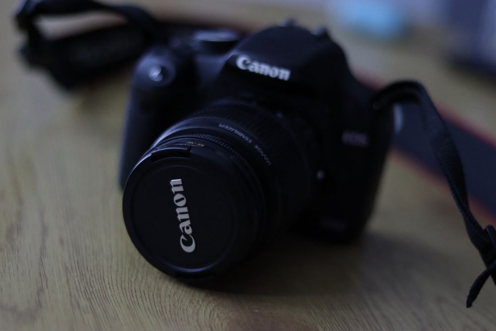 Фотоапарат Canon EOS 500D