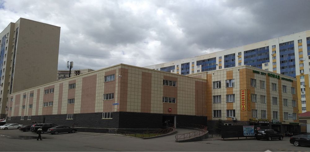 Сдам паркинг жк номад