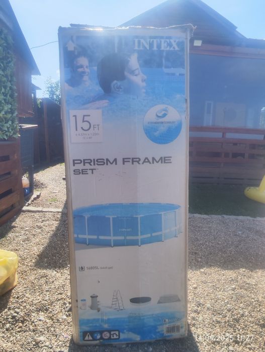 Piscina 457 x 125