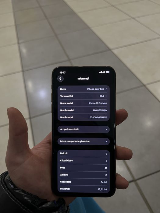 Vând Iphone 11 Pro Max