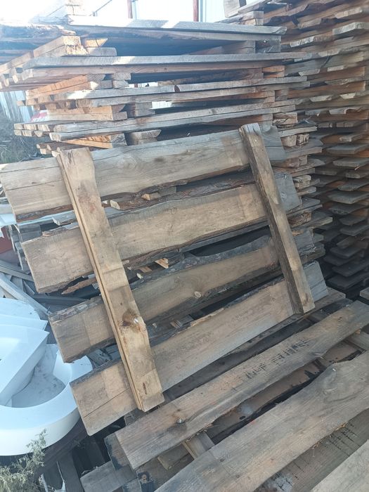 Поддоны под кирпич и евро б/у