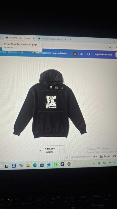Personalizez hanorace,tricouri,bluze,căni,cuti postale