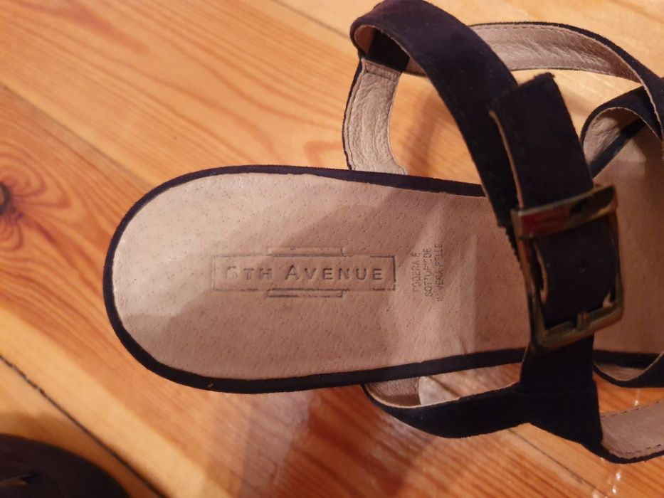 Страхотни дамски елегантни обувки 5 th avenue, 41 номер!