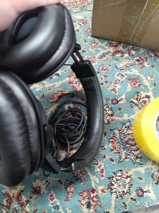 Наушники мониторные Audio Technica ATH-M20X