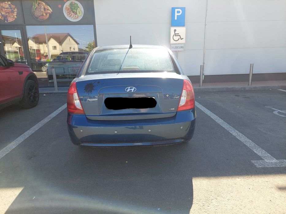 Hyundai Accent Diesel Albastru