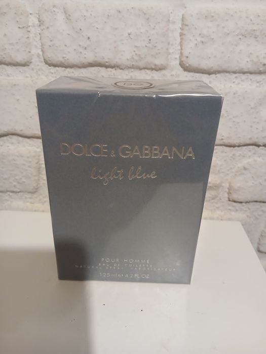 Dolce &Gabbana Light blue 125ml