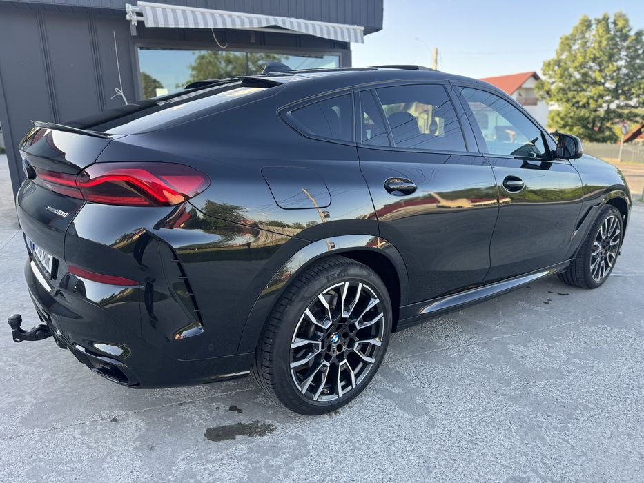 Bmw x6 30dxdrive 2020 euro 6 stare ca noua / proprietar