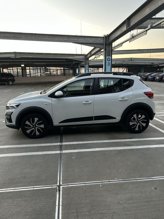 Sandero Stepway, Eco G 100 an 2025, 500km