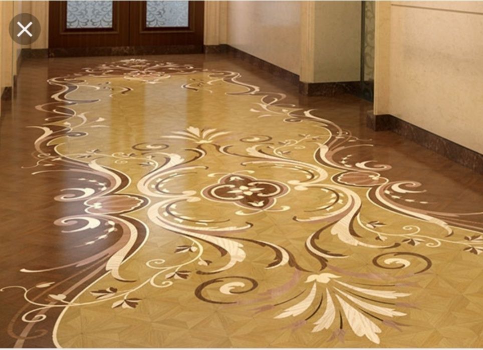 Оформление красивых полов Оформление красивых полов