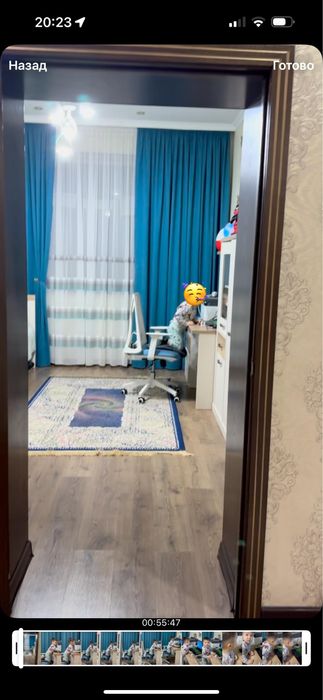 Шторы с тюлью в детскую