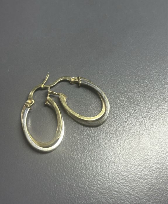 Золото серьги кольцо