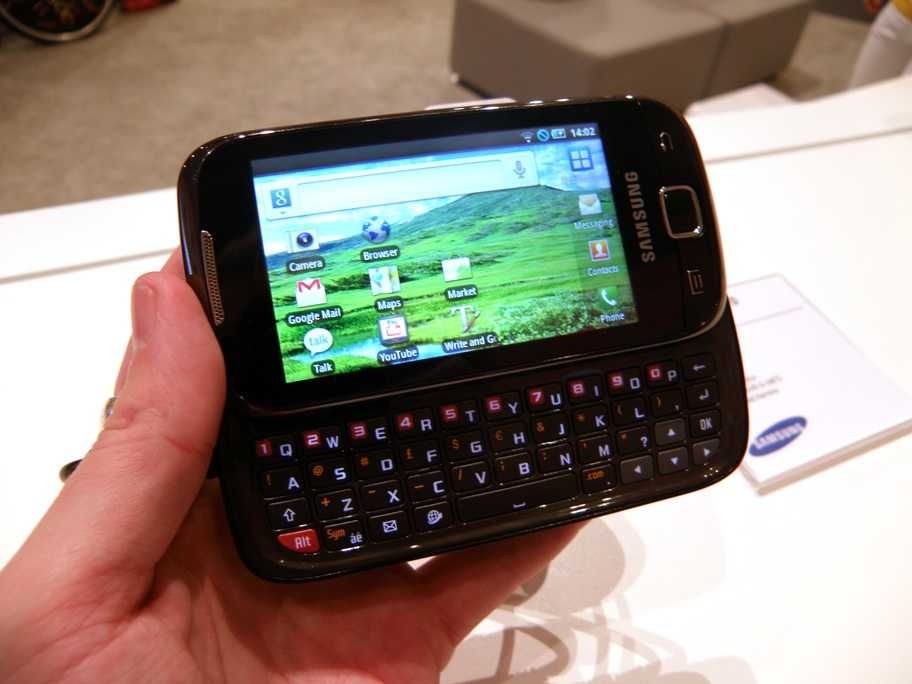 Samsung Galaxy 551 GT-I5510 - Черен