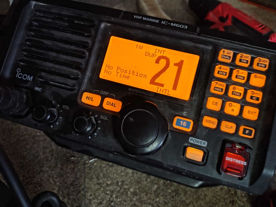 Радиостанция яхта лодка