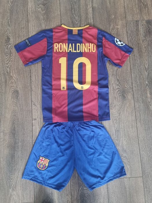 Echipament  de fotbal copii , Ronaldinho