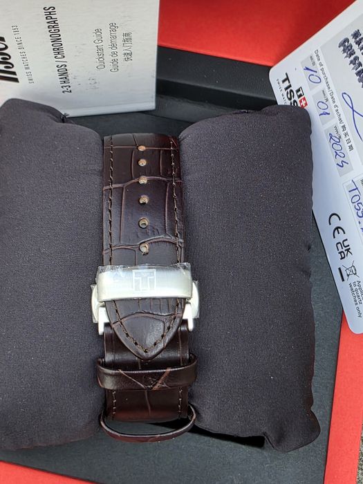 Ceas automatic Tissot PRC 200 Cronograf, full box