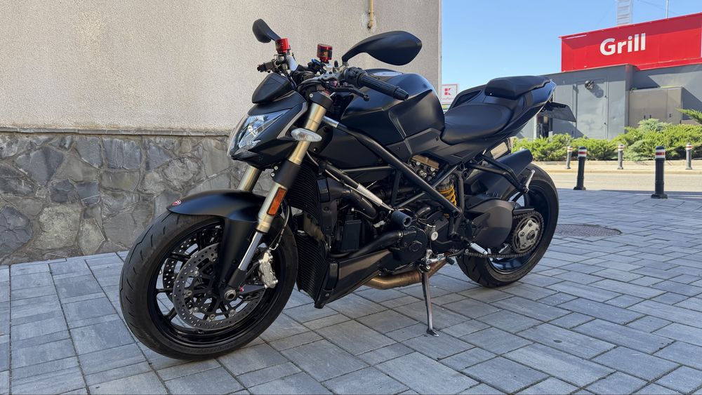 Ducati Streetfighter 848