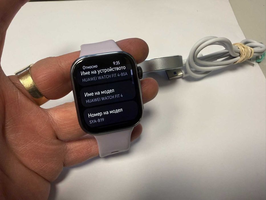 Smart часовник Huawei Watch FIT 4