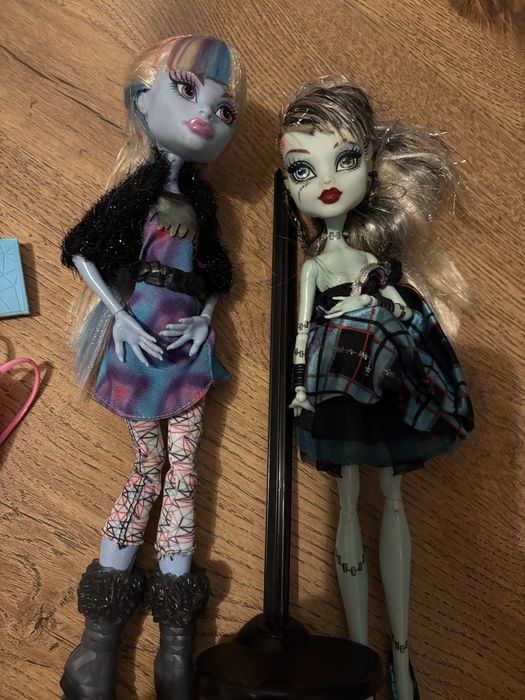 Monster high училището много кукли и музикална игра