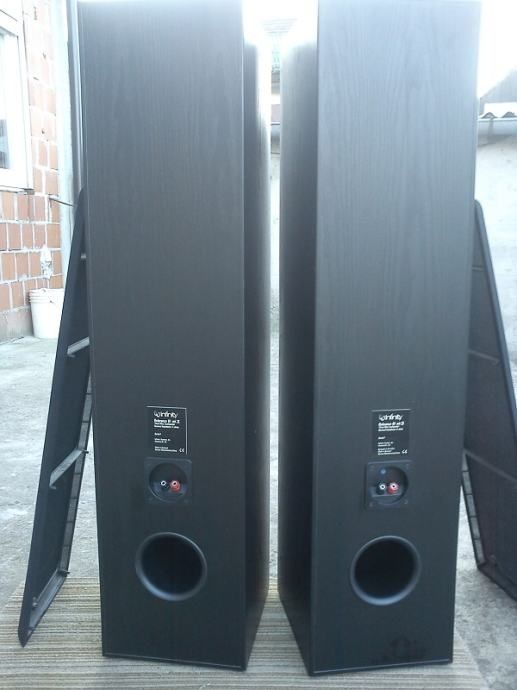 Infinity Reference 61 mk2 stereo speakers