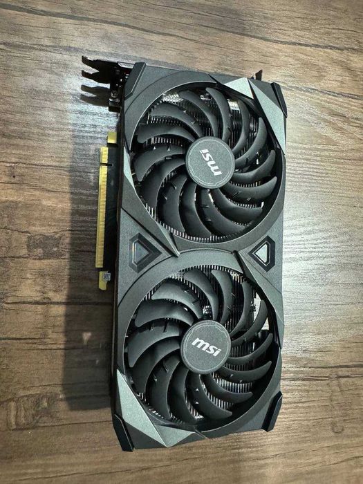 Видеокарта MSI GeForce RTX 3070 VENTUS 2X OC