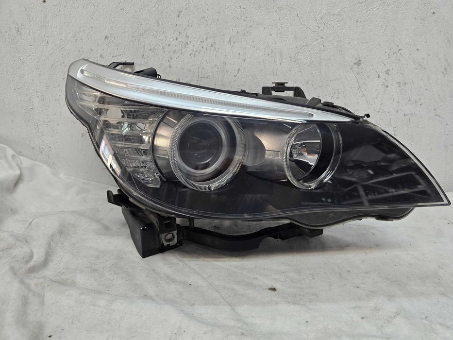 Оригинален фар БМВ Е60  BMW E60 E61 feis H7