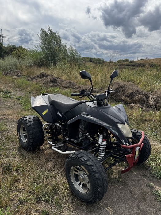 Vand  sau schimb ATV 250cc cu acte pentru matriculare perfect functional