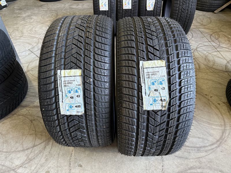 315/45/21 PIRELLI 2бр