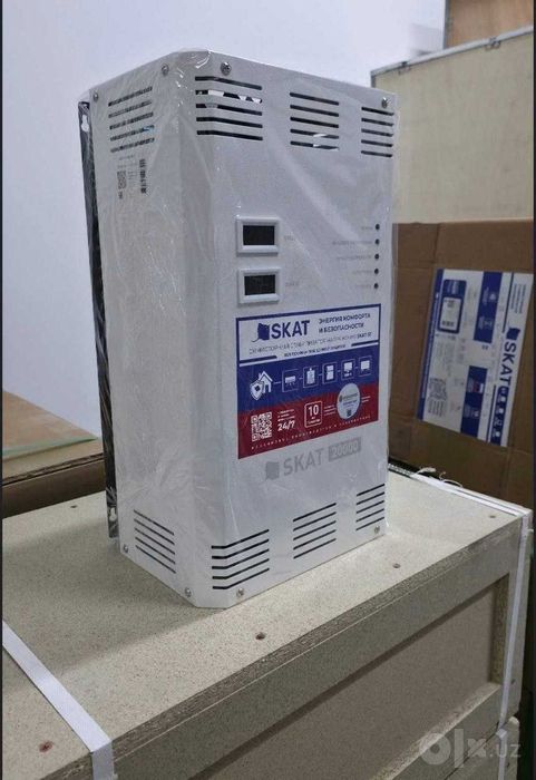 Стабилизатор напряжения SKAT ST-20000