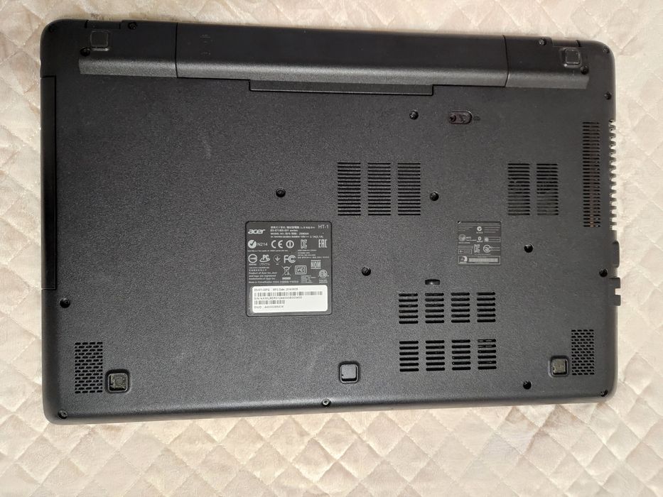 Ноутбук Acer Aspire E 15