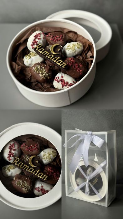 Сладости к Рамадану

Порадуйте себя и близких изысканными угощениями