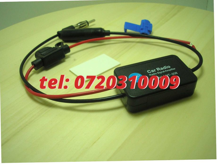 Amplificator Pentru Camioane FM 108mhz 12V
