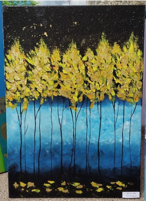 Картина маслом, пейзаж