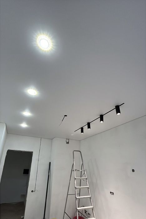 Натяжные потолки